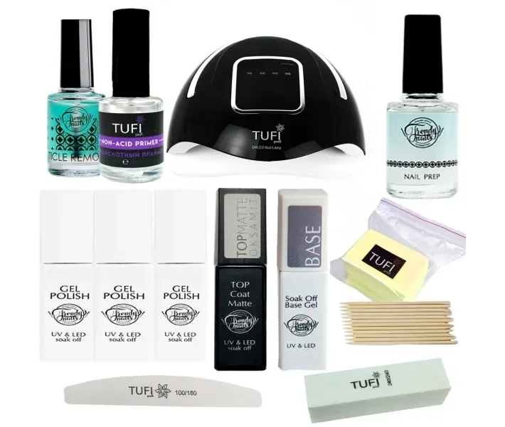 Набор для гель-лака Trendy Nails Vip (viptn06)