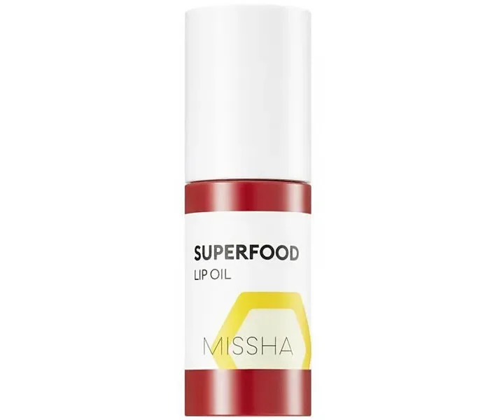 Питательное масло для губ MISSHA Super Food с экстрактом меда, 5,2 г