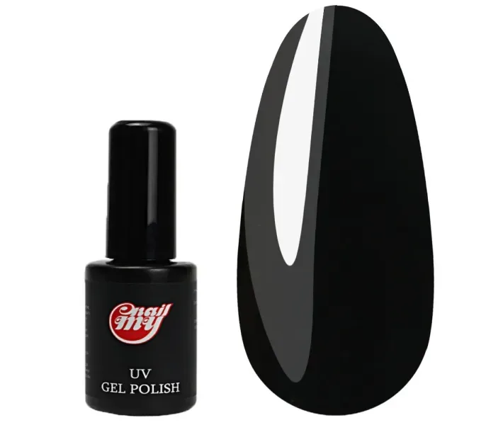 Гель-лак MY Nail №031 - чорний, 7 мл (0094551)