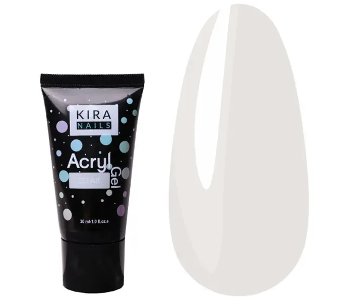 Kira Nails Acryl Gel clear, 30 г (0088624)