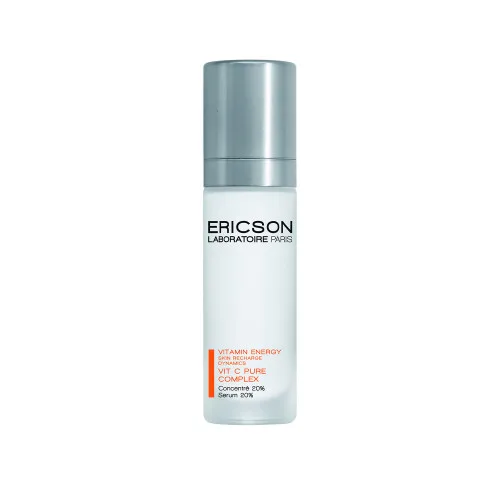 Концентрована сироватка з вітаміном С - Ericson Laboratoire Vitamin Energy Vit C 20% Pure Complex 25ml