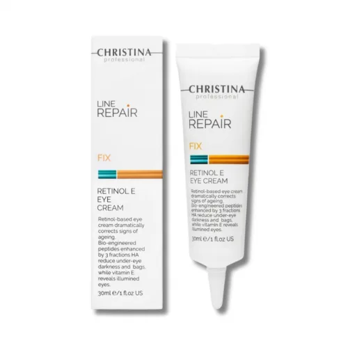 Крем для очей з ретинолом та вітаміном Е - Christina Line Repair Fix Retinol E Eye Cream 50ml