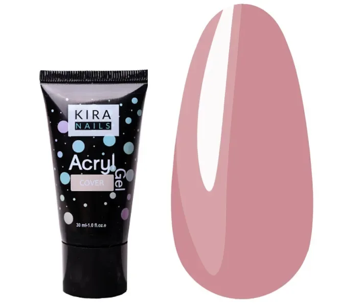 Kira Nails Acryl Gel cover, 30 г (0088625)
