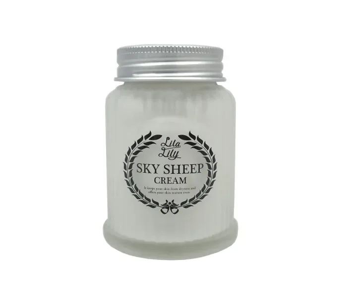 Поживний крем для обличчя на овечому молоці Lila Lily Sky Sheep Cream (0087334)