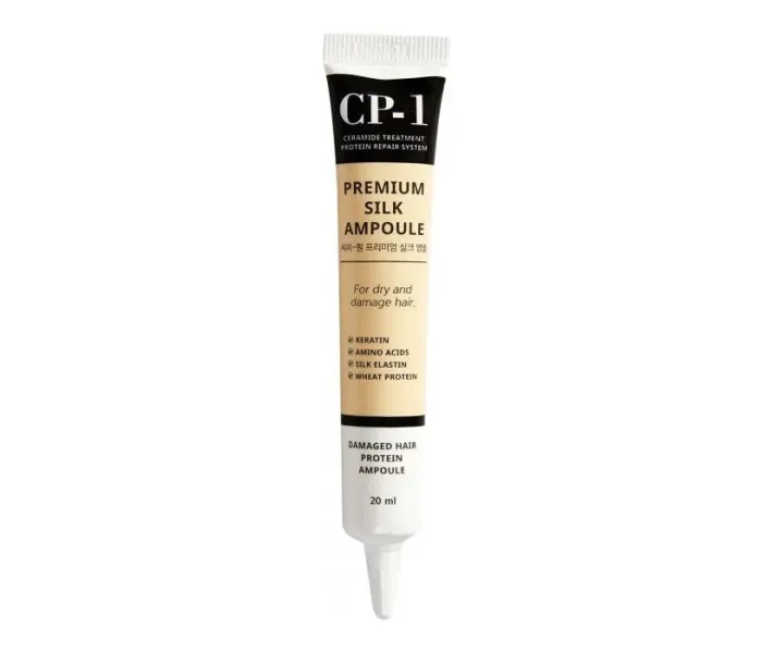 Відновлювальний ампула для волосся CP-1 Premium Silk з протеїнами шовку, 20 мл