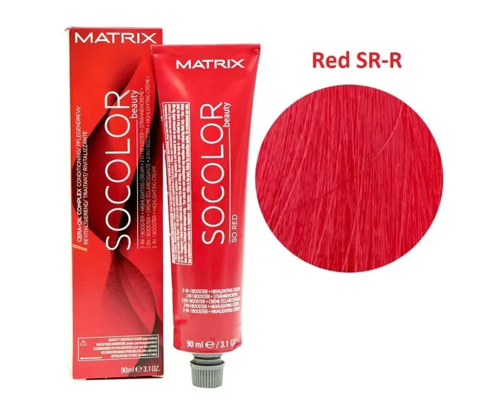 Барвник Matrix Socolor Beauty Red SR-R, 90 мл (0084981)