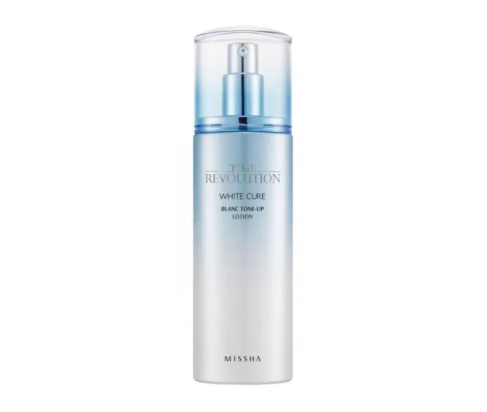 Відбілюючий лосьйон для особи Missha Time Revolution White Cure Blanc Tone-up Lotion, 130 мл