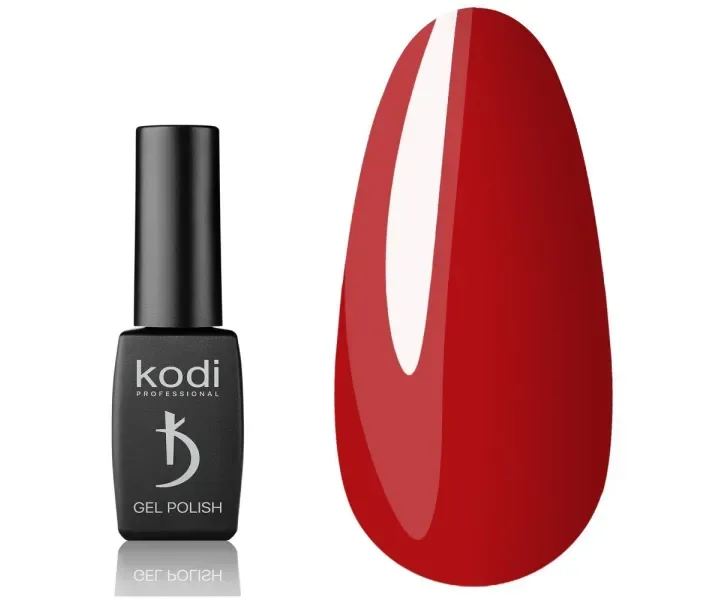 Гель-лак KODI № R 50 - холодний червоний, 8 мл (0073057)