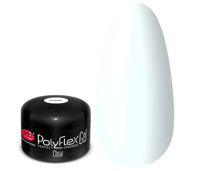 Полифлекс гель PNB PolyFlex Gel Clear - прозрачный, 15 мл (0075249)