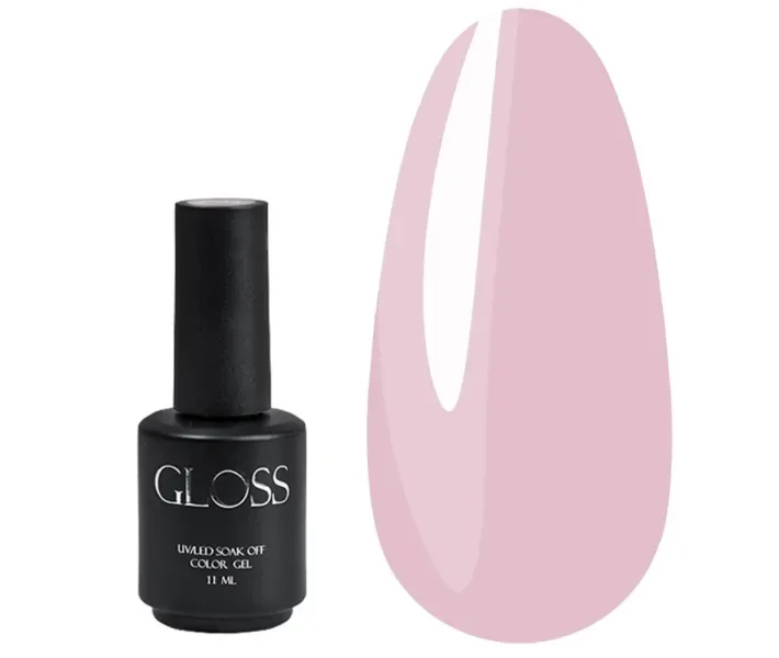 Гель-лак Gloss №509 - блідо-рожевий, 11 мл (0073273)