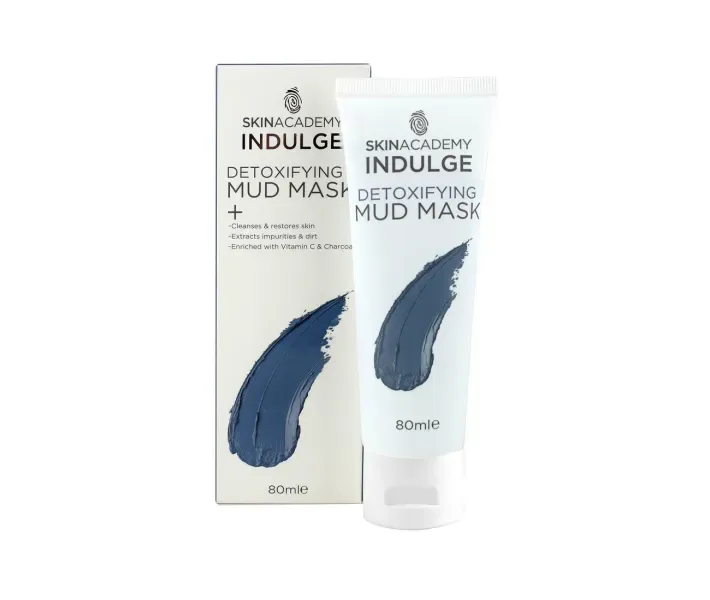 Грязьова маска для обличчя Skin Academy Indulge Detoxifying 80 мл