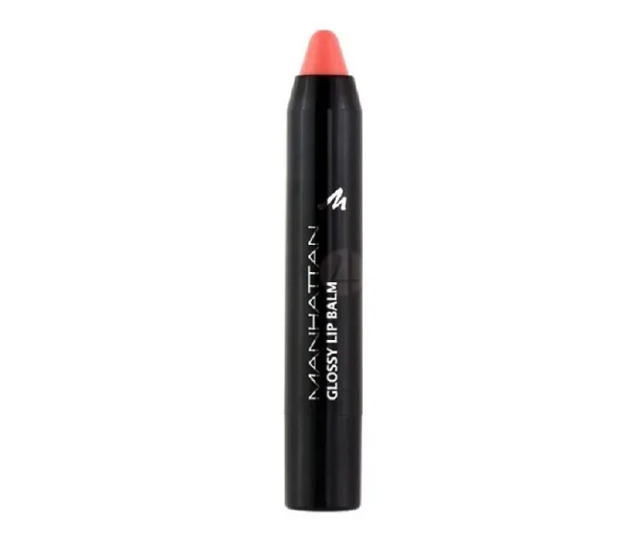 Блиск- бальзам MAnhattan Glossy Balm для губ 10A NudeUp