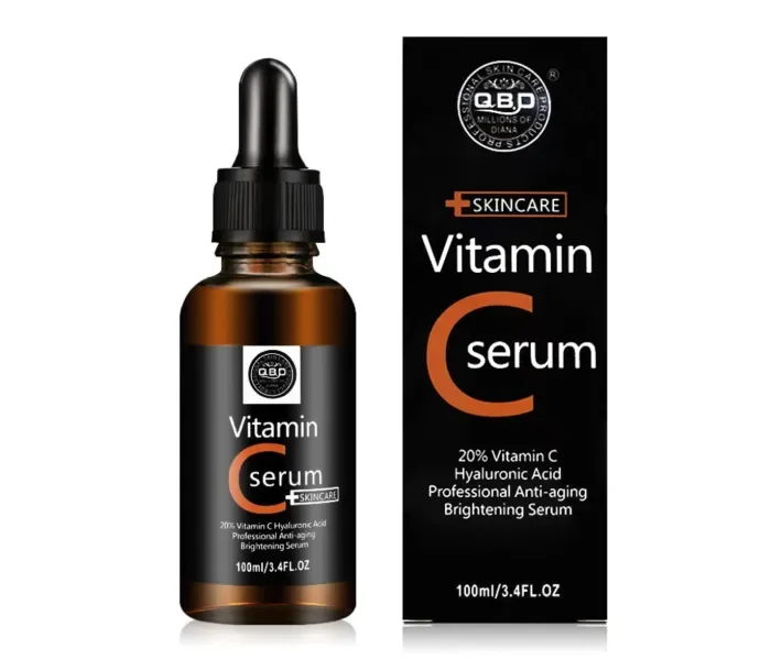 Сироватка з Гіалуроновою Кислотою та Вітаміном C 20% QBD Vitamin C Serum, 100 мл