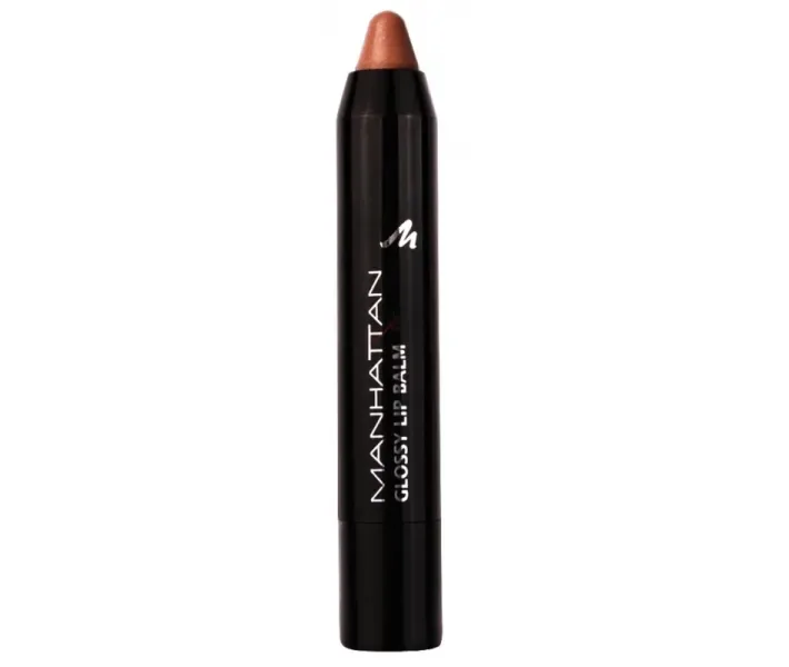 Блиск- бальзам MAnhattan Glossy Balm для губ 50E Cinnamon Roll