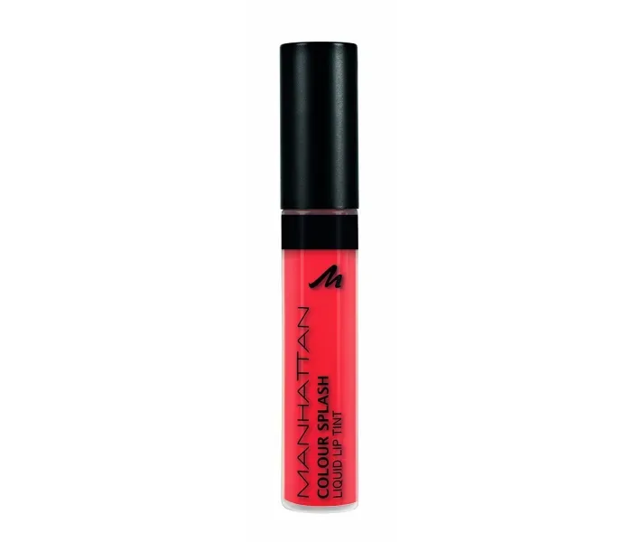 Блиск для губ Manhattan Colour Splash 94R Red Tulip