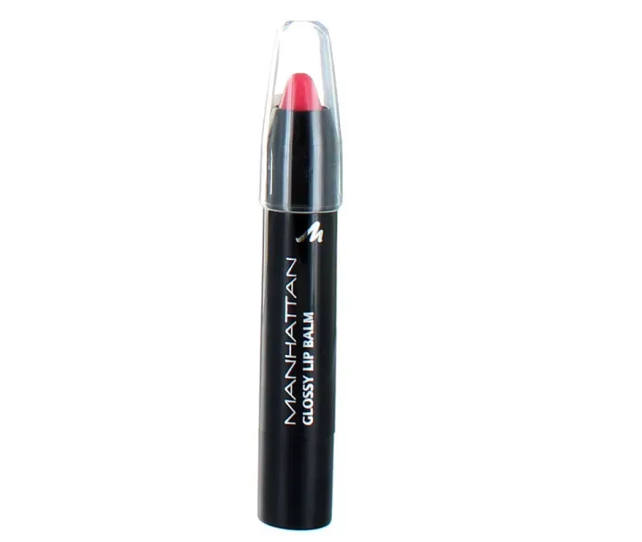 Блиск- бальзам MAnhattan Glossy Balm для губ 30C Dazzle Pink