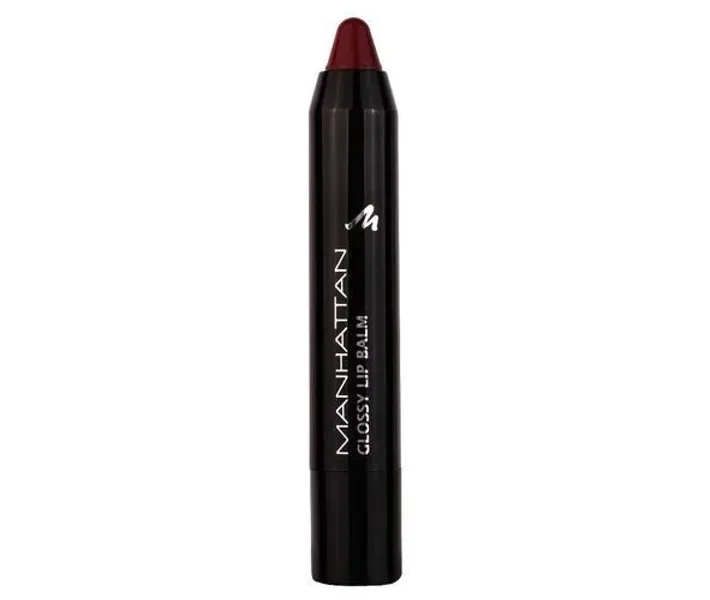 Блиск- бальзам MAnhattan Glossy Balm для губ 20B Blackberry