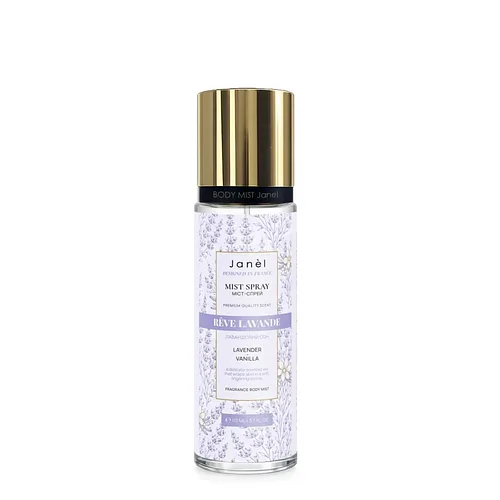 Парфумований спрей для тіла Janel Röve Lavande «Лавандовий сон» 110 мл