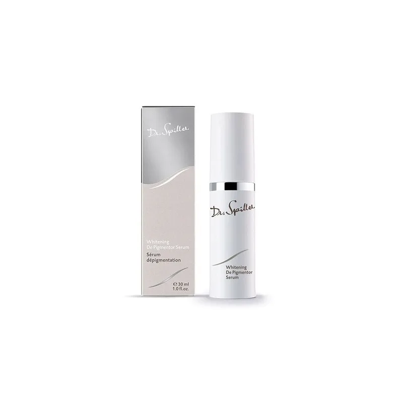 Активний концентрат для обличчя - Dr. Spiller Whitening De Pigmentor Serum