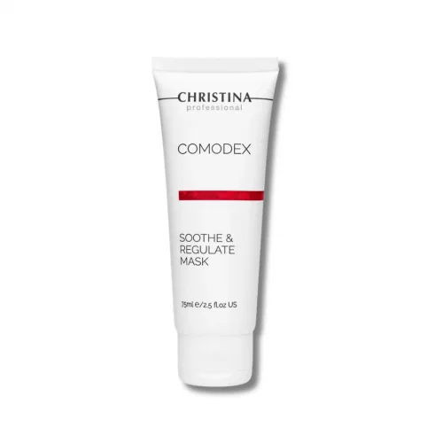 Заспокійлива і регулююча маска для обличчя - Christina Comodex Soothe and Regulate Mask 15ml