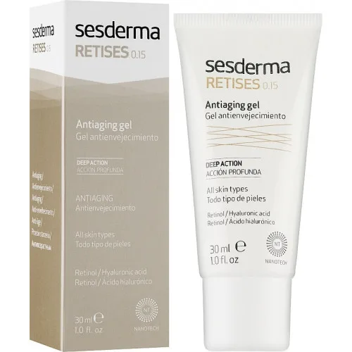 Гель із ретинолом - SesDerma Laboratories Retises Nano 0,15% Gel 15ml