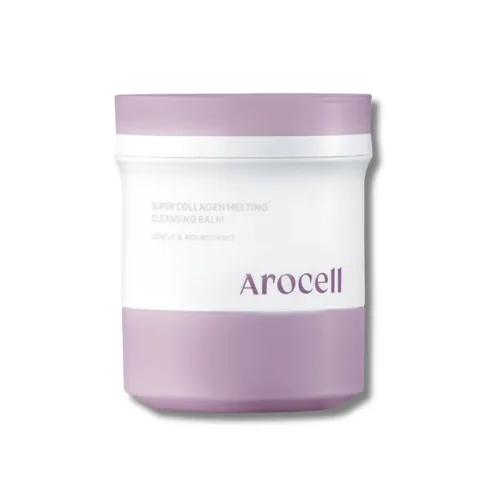 Arocell Super Collagen Melting Cleansing Balm – бальзам для глибокого очищення з колагеном та пептидами 15 г