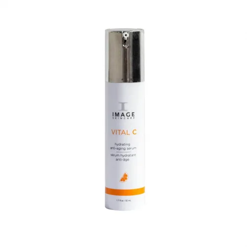 Hydrating Anti-Aging Serum Vital C - Омолоджуюча сироватка з вітаміном С IMAGE SKINCARE