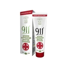 Фітокрем 911 розігріваючий для мязів та суглобів туба 100