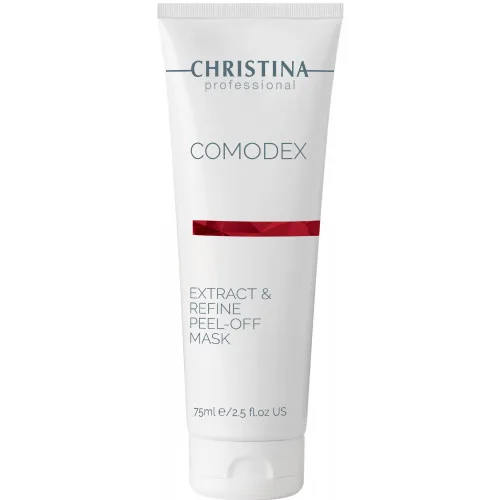 Маска-плівка від чорних крапок - Christina Comodex Extract &amp; Refine Peel-off Mask 25g