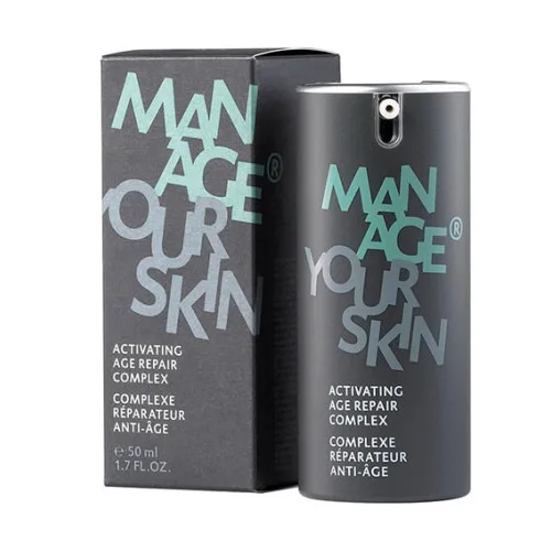 Активний омолоджуючий комплекс для обличчя - Dr. Spiller Men Activating Age Repair Complex 20ml