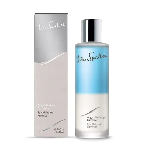Двофазний лосьйон для зняття макіяжу з очей - Dr. Spiller Eye Make-up Remover 200ml