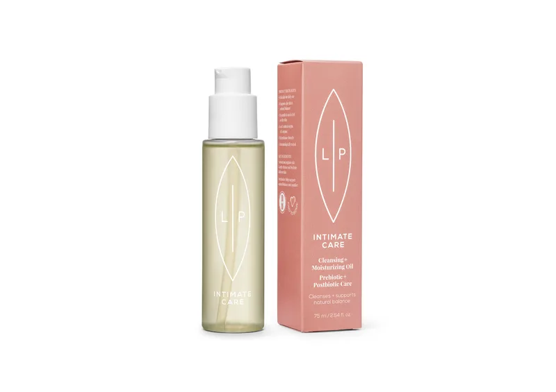 Засіб для інтимної гігієни LIP INTIMATE CARE Cleansing Moisturising Prebiotic + Postbiotic без ароматизаторів 75 мл
