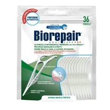 Флосер BIOREPAIR с держателем гидроксиаппатит 36шт
