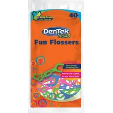 Флосс DenTek Fun Flossers Дитячий з тримачами №40