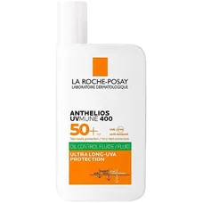Флюїд для обличчя La Roche-Posay Антеліос UVA 400 сонцезахисний з матуючим ефектом SPF 50+ 50мл
