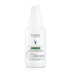 Флюїд Vichy Капіталь Солей Uv Clear сонцезахисний SPF50 для жирної шкіри 40мл