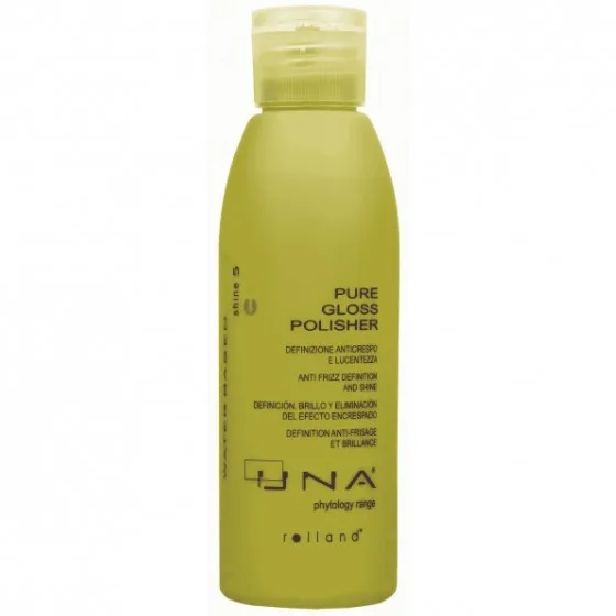 Rolland Una Pure Gloss Polisher - Засіб для блиску і розгладження неслухняного волосся