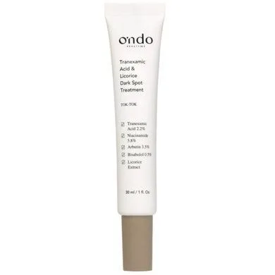Ondo Beauty 36.5 Tranexamic Acid & Licorice Dark Spot Treatment