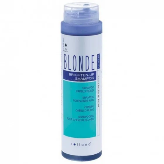 Rolland Una Blonde Brighten-Up Shampoo - Шампунь для світлого волосся