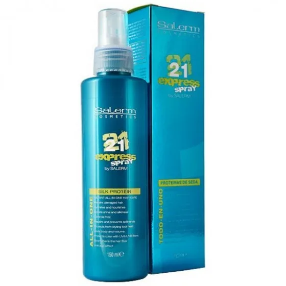 Salerm 21 Eхpress Spray All-In-One - Експрес спрей-кондиціонер для волосся