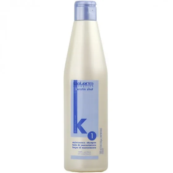 Salerm Keratin Shot Maintenance Shampoo - Кератиновий шампунь
