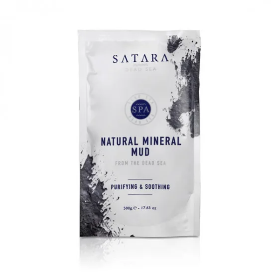 Satara Dead Sea Mineral Black Mud - Мінеральний бруд Мертвого моря