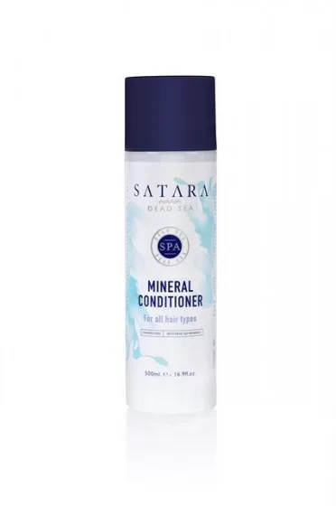 Satara Dead Sea Mineral Conditioner - Мінеральний кондиціонер для усіх типів волосся