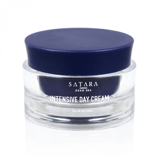 Satara Dead Sea Intensive Day Cream - Денний крем для інтенсивного відходу