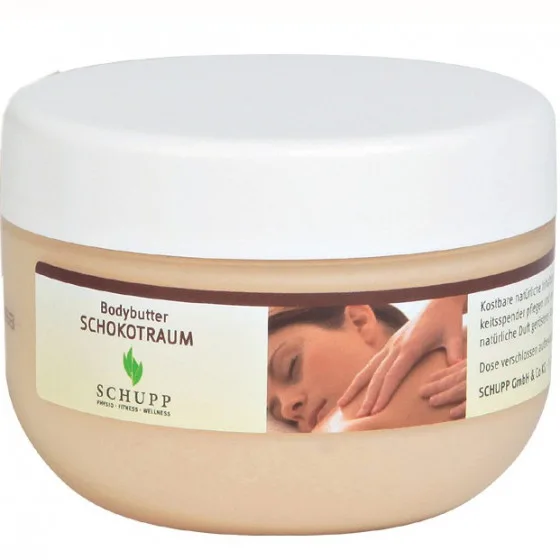 Schupp Body Butter Chocolate Dream - Шоколадна крем-олія