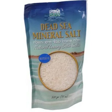 Sea of SPA Natural Luxury Bath Salt - Натуральна сіль Мертвого моря