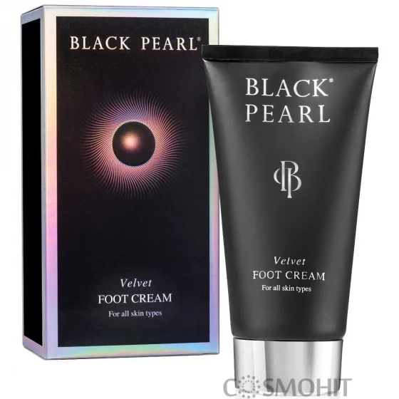 Sea of SPA Black Pearl Velvet Foot Cream - Оксамитовий крем для ніг