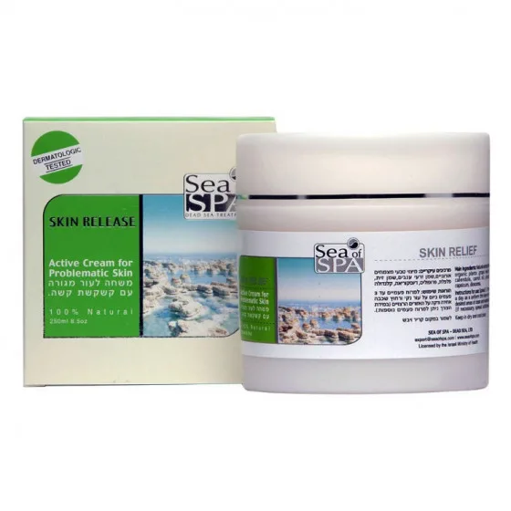 Sea of SPA Skin Relief Active Cream For Problematic Skin - Крем для проблемної шкіри