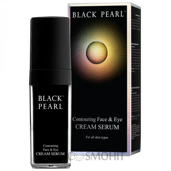 Sea of SPA Black Pearl Contouring Face & Eye Cream Serum - Перлинний крем-сироватка для обличчя та контуру очей