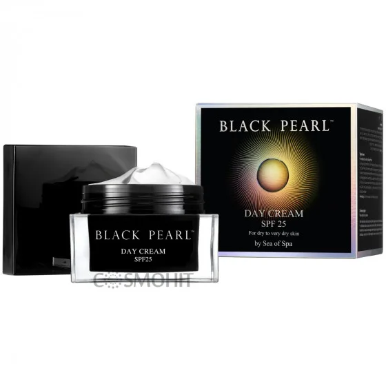 Sea of SPA Black Pearl Age Control Day Cream SPF25 For Dry & Very Dry Skin - Денний крем проти ознак старіння для сухої і дуже сухої шкіри